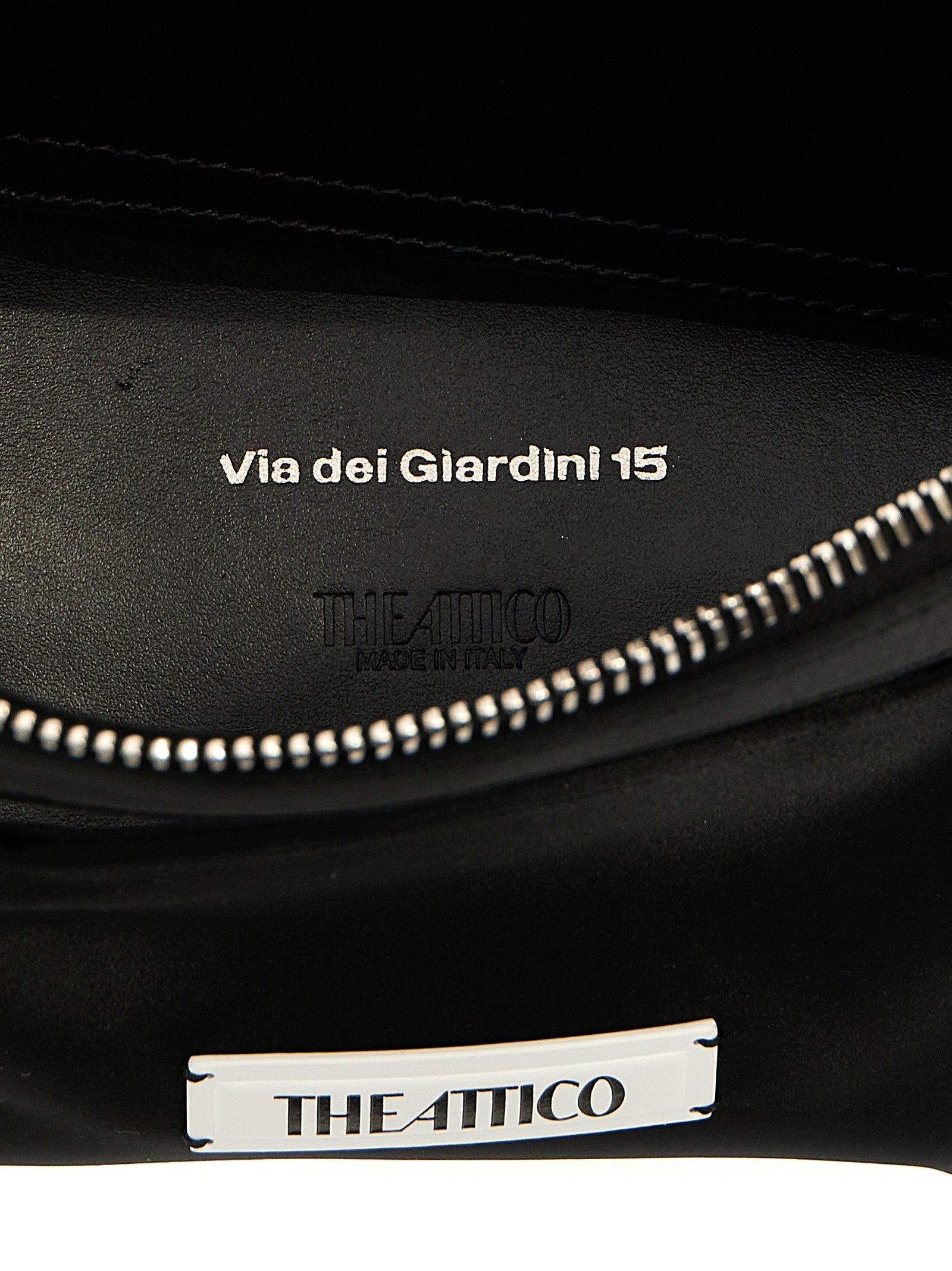 The Attico 'Via Dei Giardini 15' Handbag