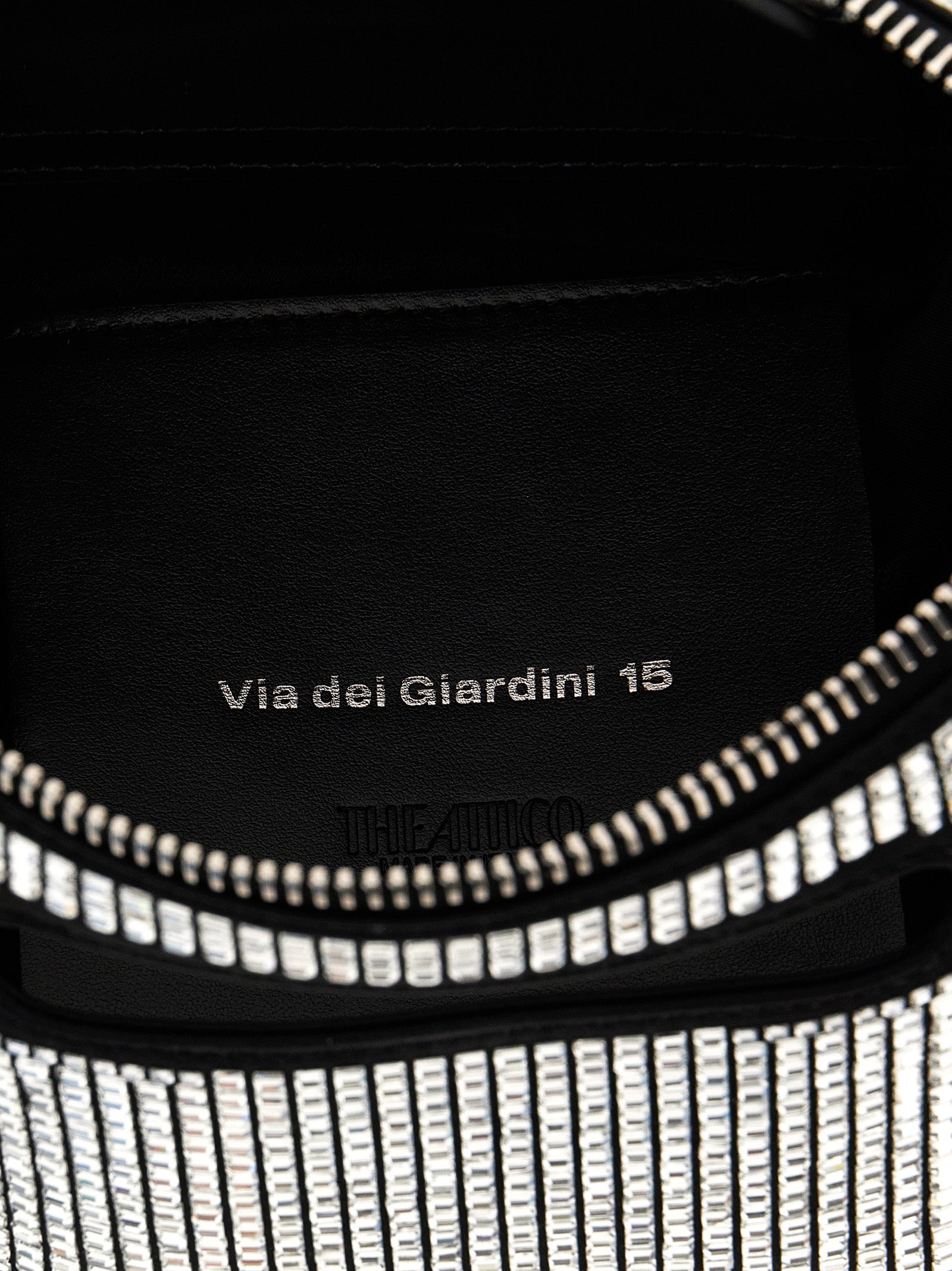 The Attico 'Via Dei Giardini 15' Handbag