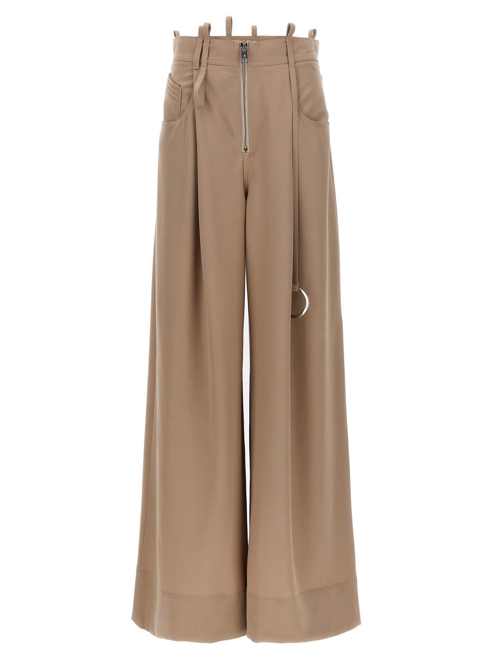 The Attico Palazzo Pants