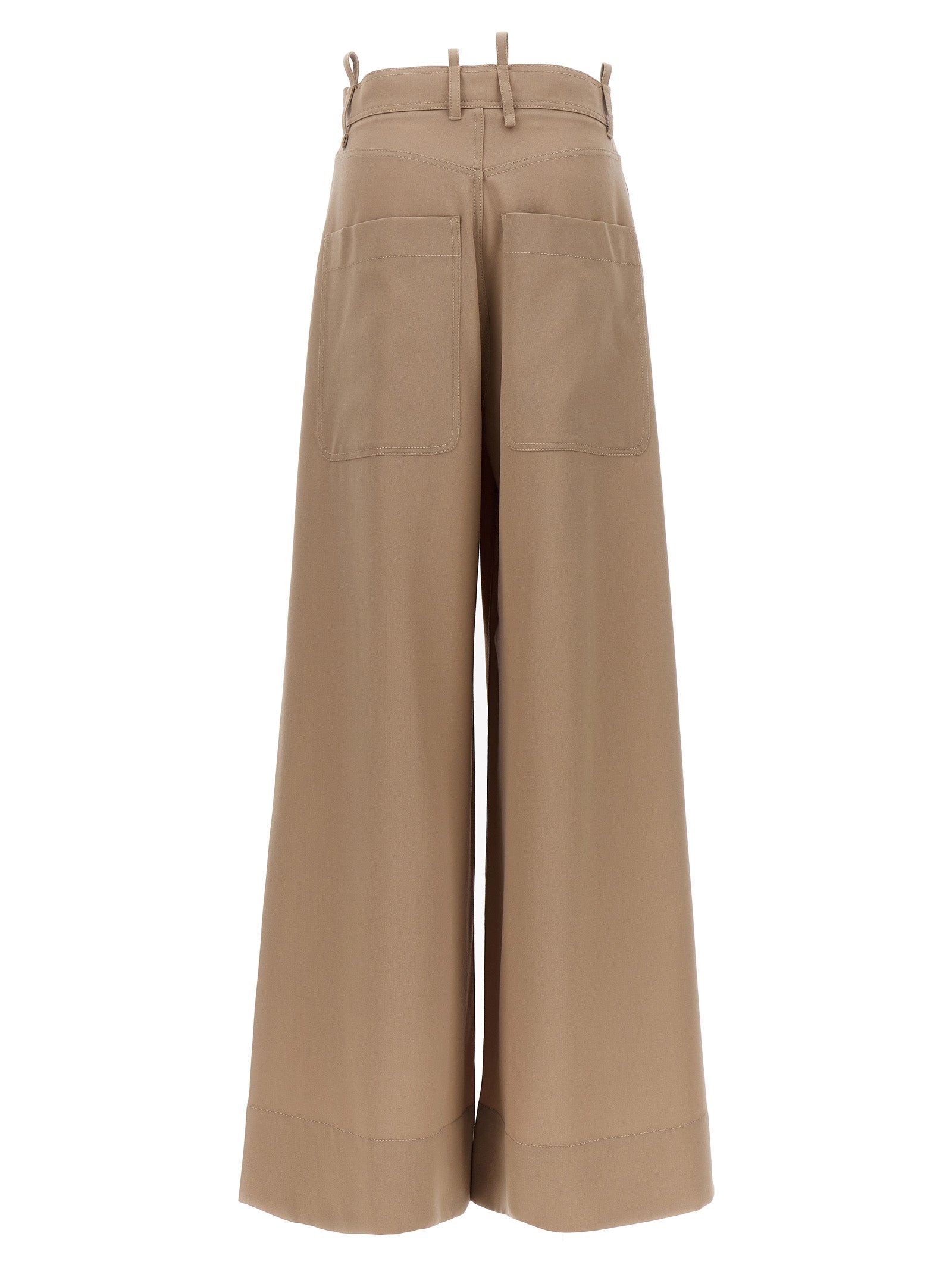 The Attico Palazzo Pants