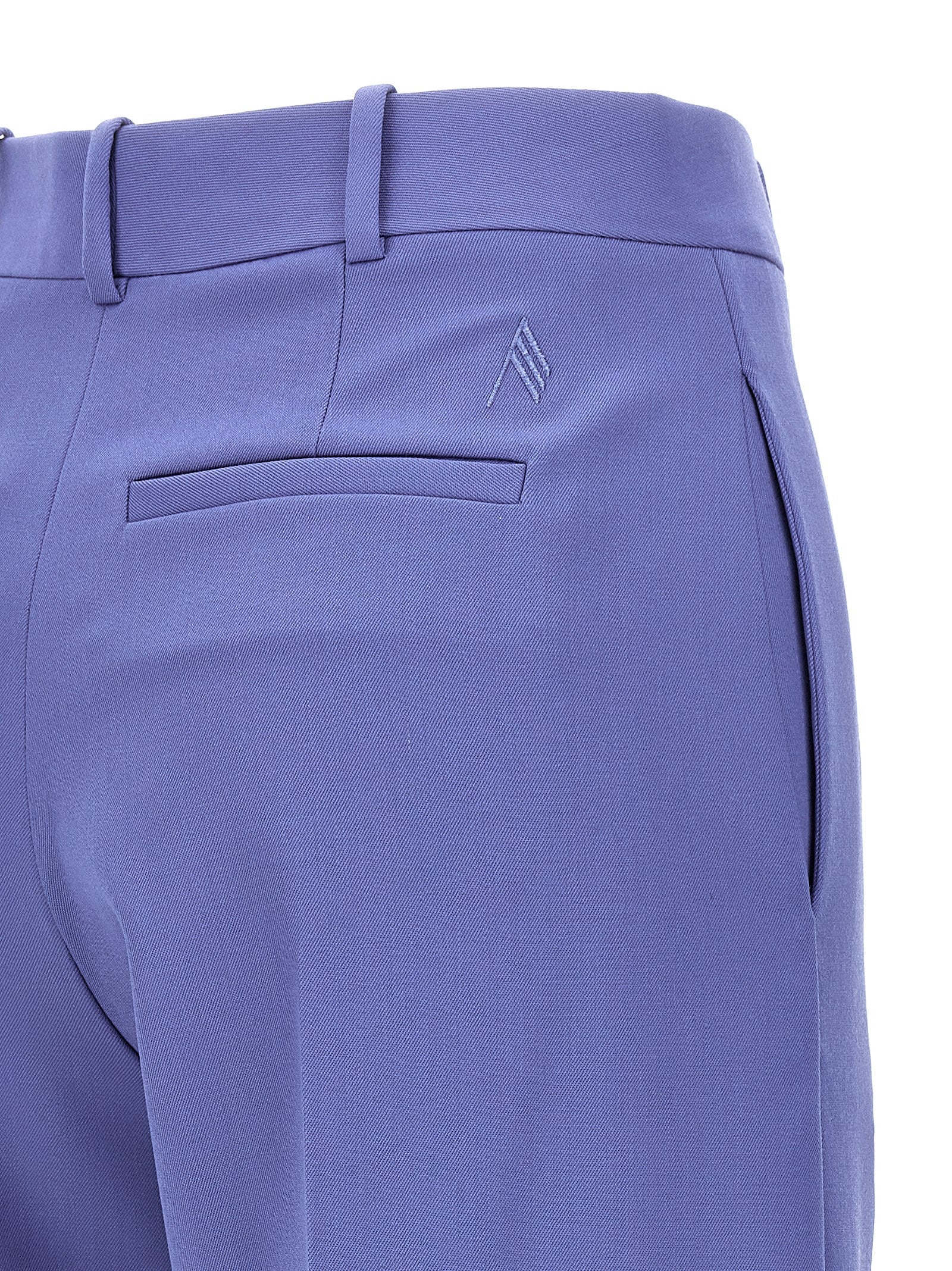 The Attico 'Jagger' Wool Trousers