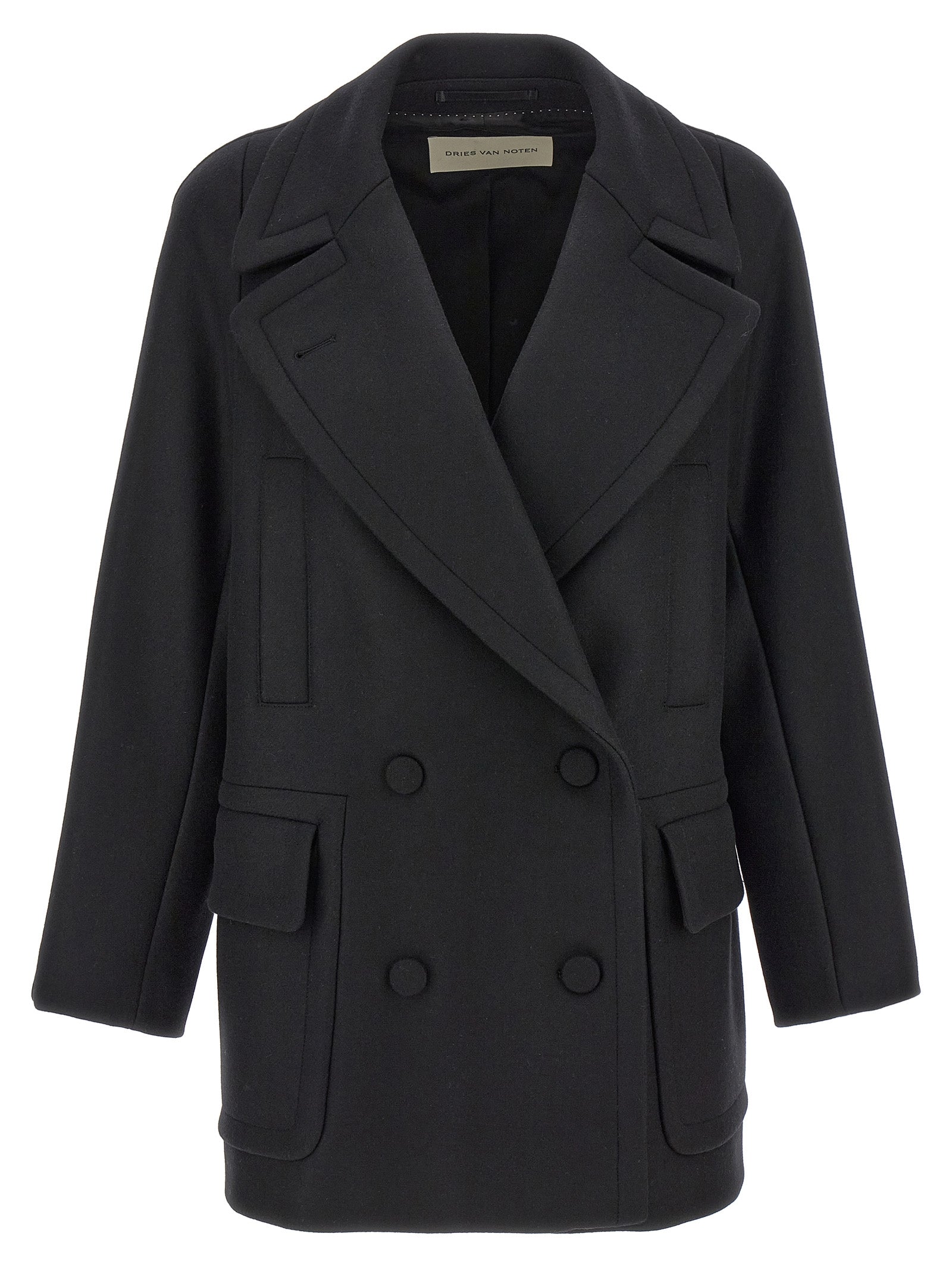 Dries Van Noten  'Randia' Coat