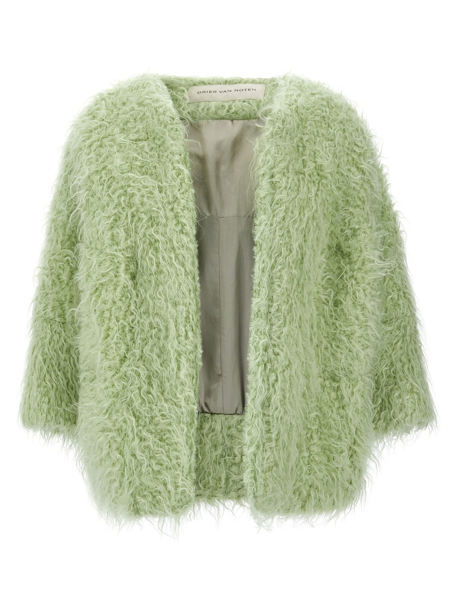 Dries Van Noten  'Violini' Fur