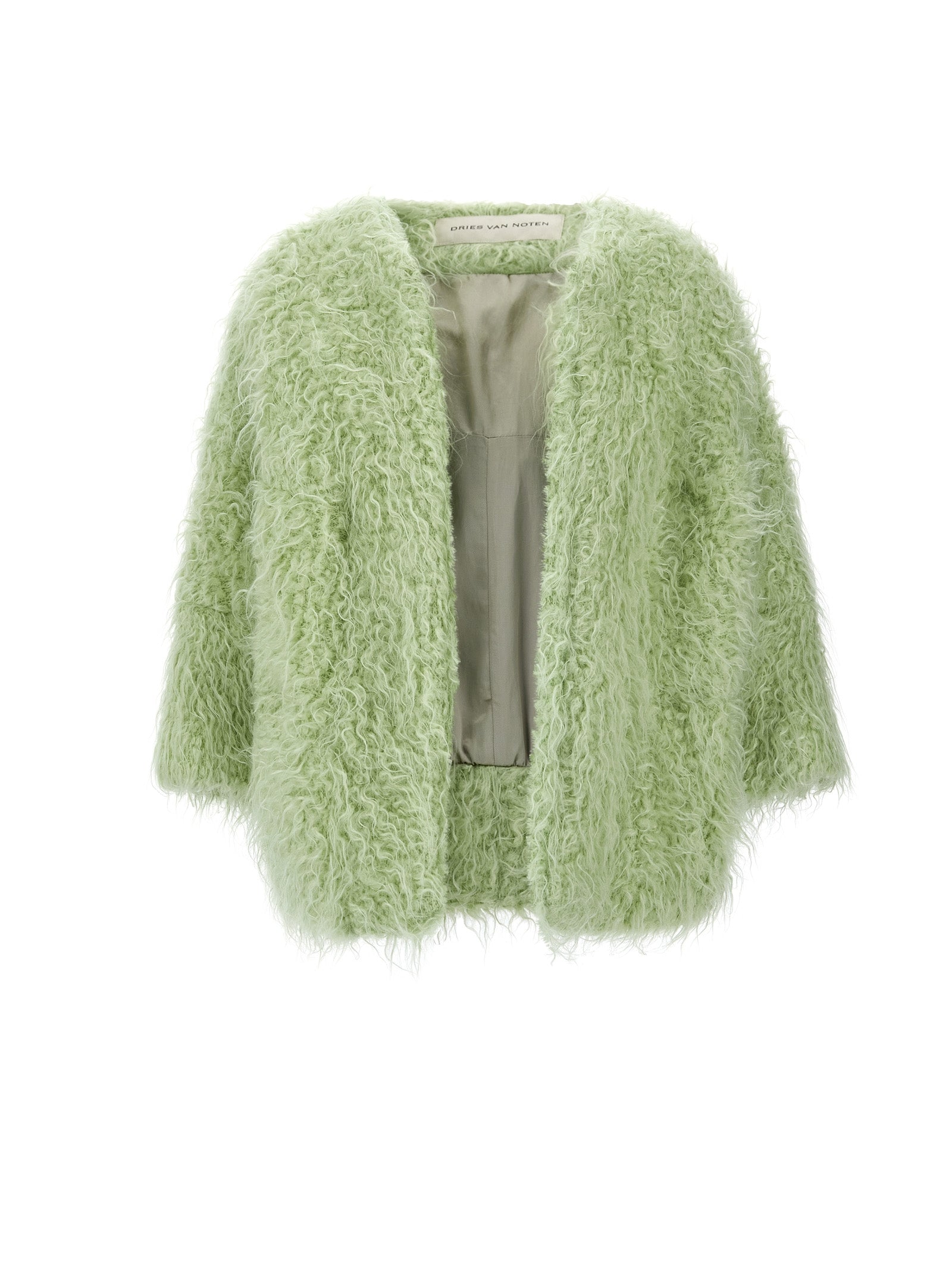 Dries Van Noten  'Violini' Fur