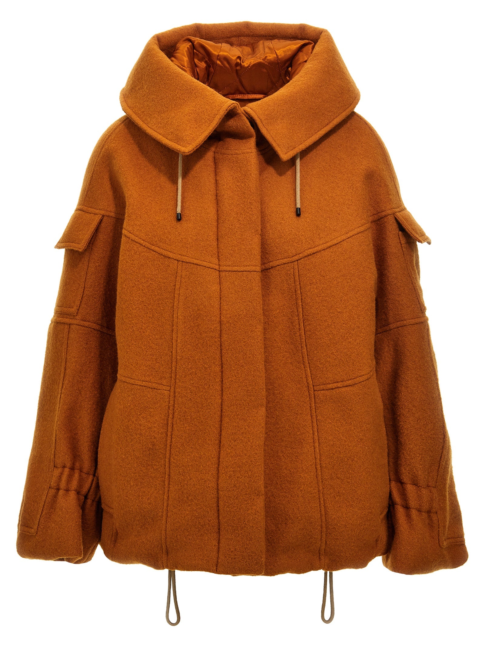 Dries Van Noten  'Vanilla' Hooded Jacket