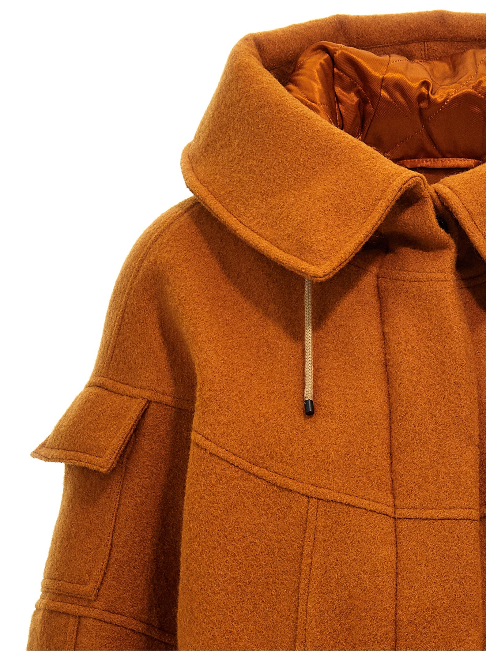 Dries Van Noten  'Vanilla' Hooded Jacket