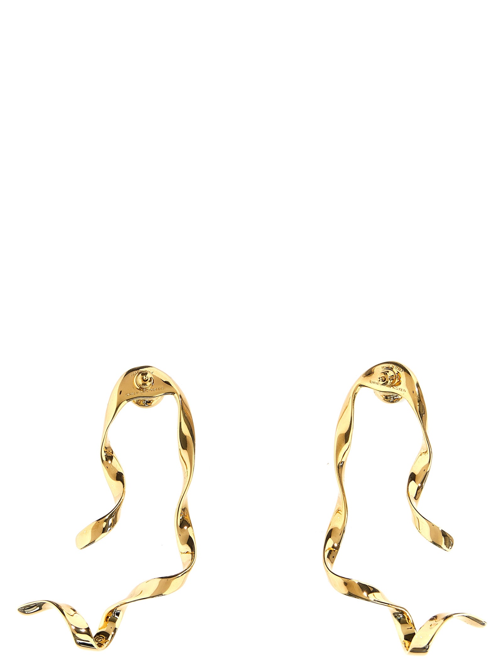 Dries Van Noten  Pearl Earrings