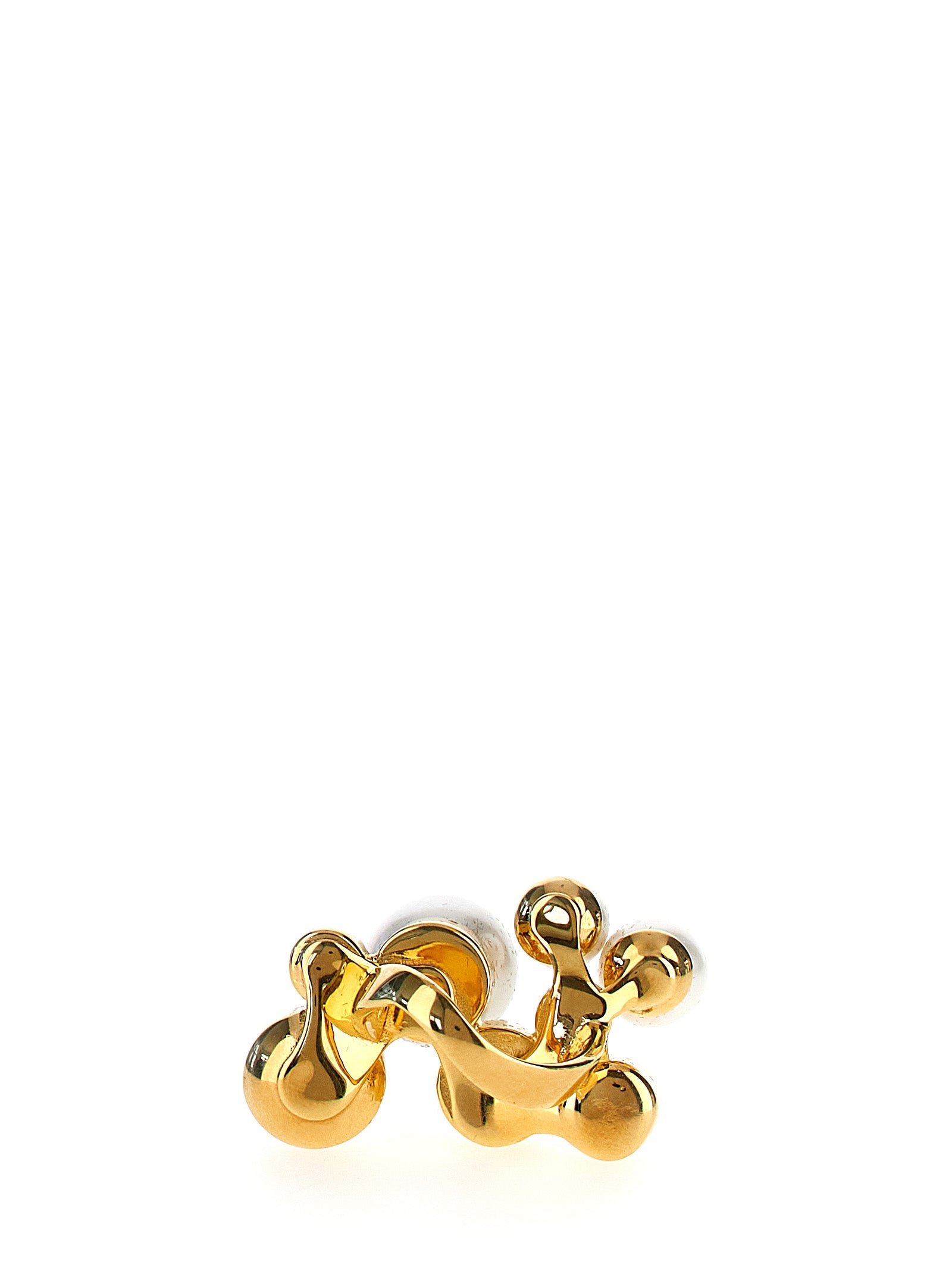 Dries Van Noten  Crystal Bead Ring