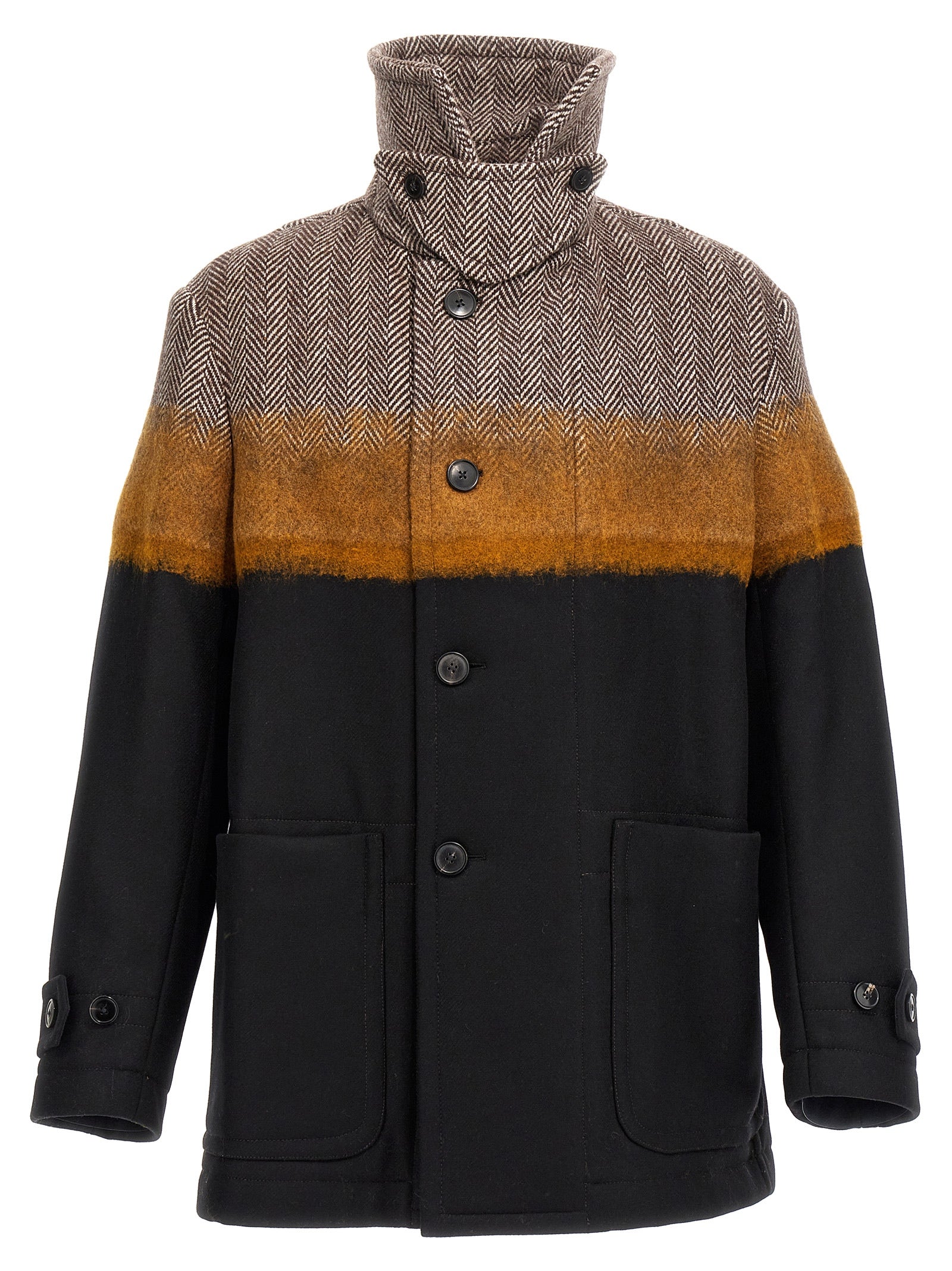 Dries Van Noten  'Ranner' Coat