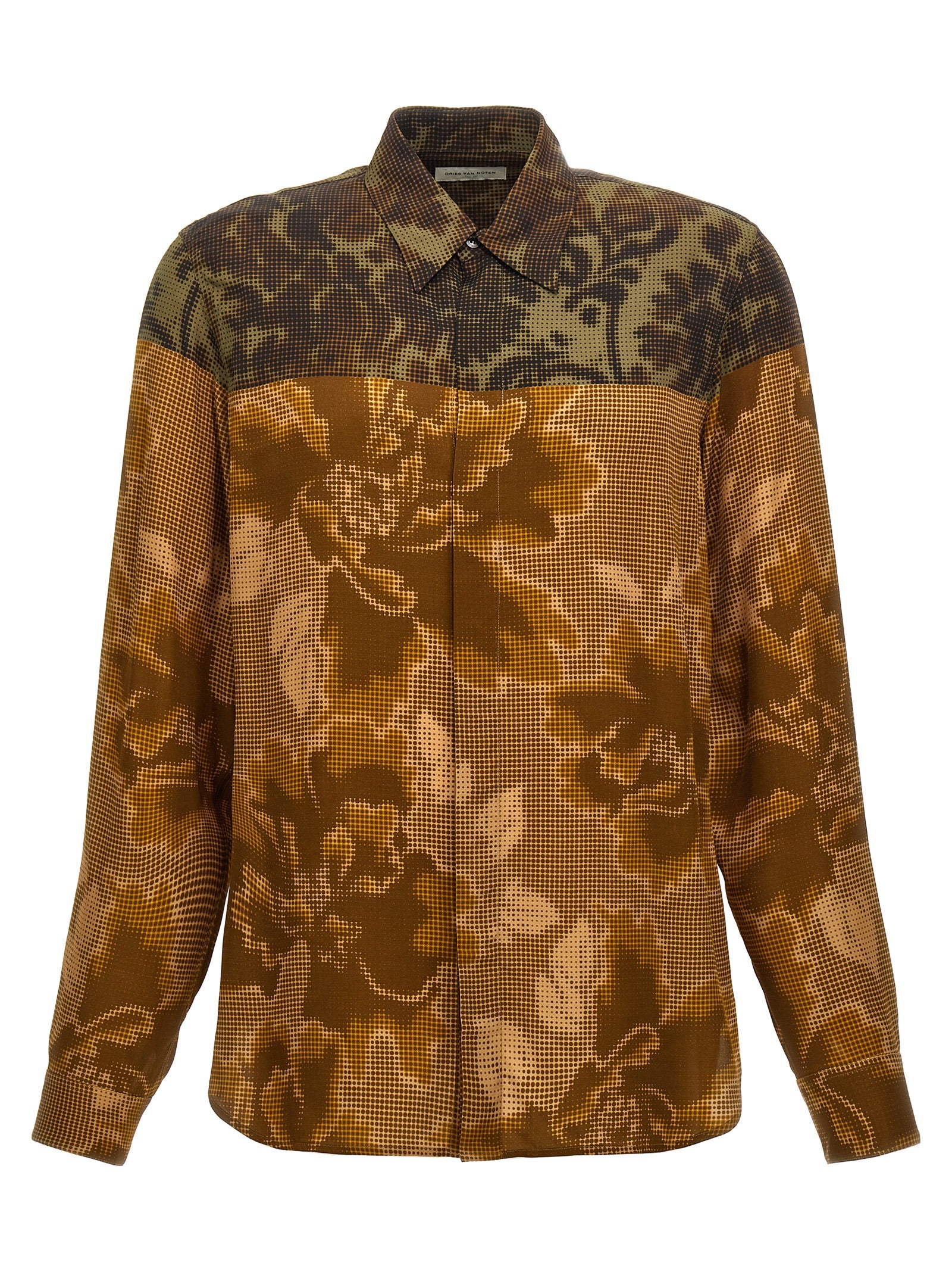 Dries Van Noten  'Carvies 9080' Shirt