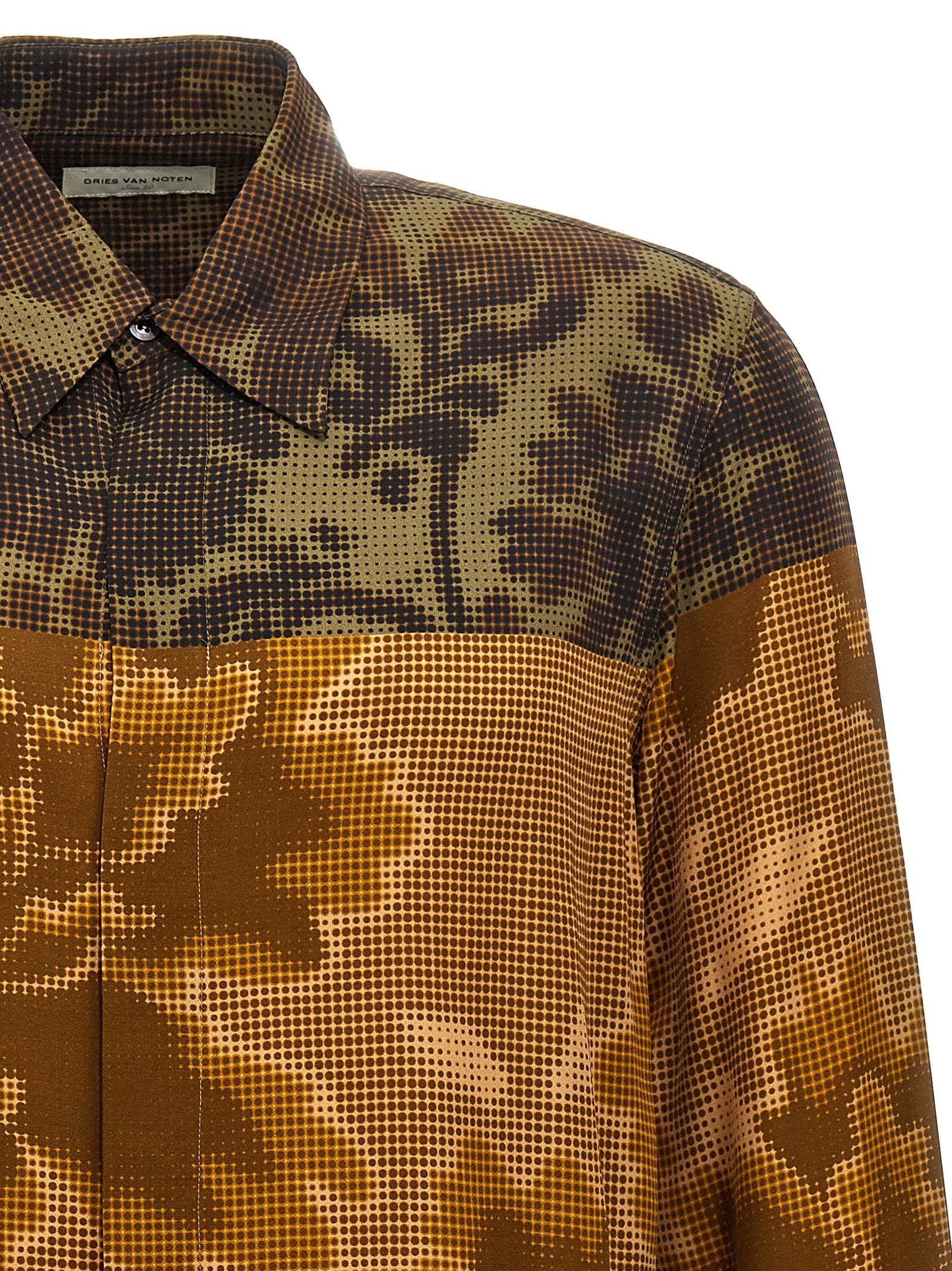 Dries Van Noten  'Carvies 9080' Shirt