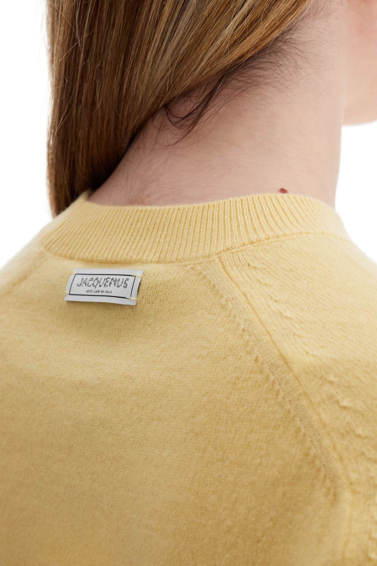 Jacquemus Cropped Pullover 'The Threshold