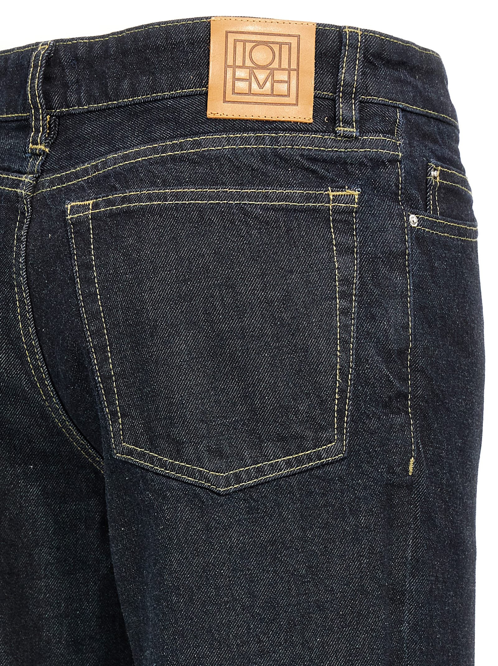 Toteme 'Low Taper' Jeans