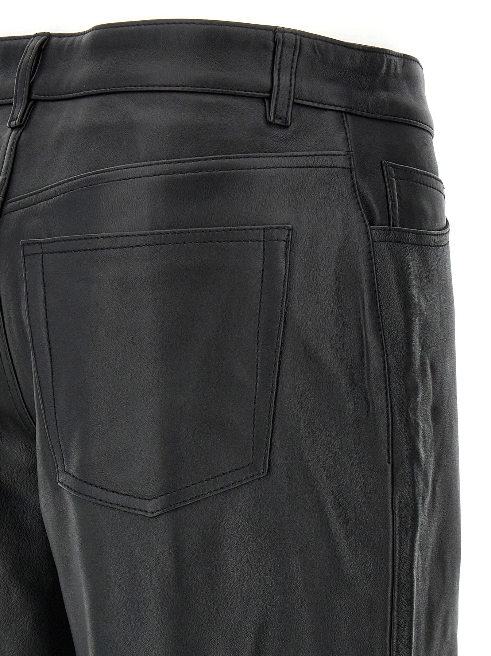 Toteme Leather Pants