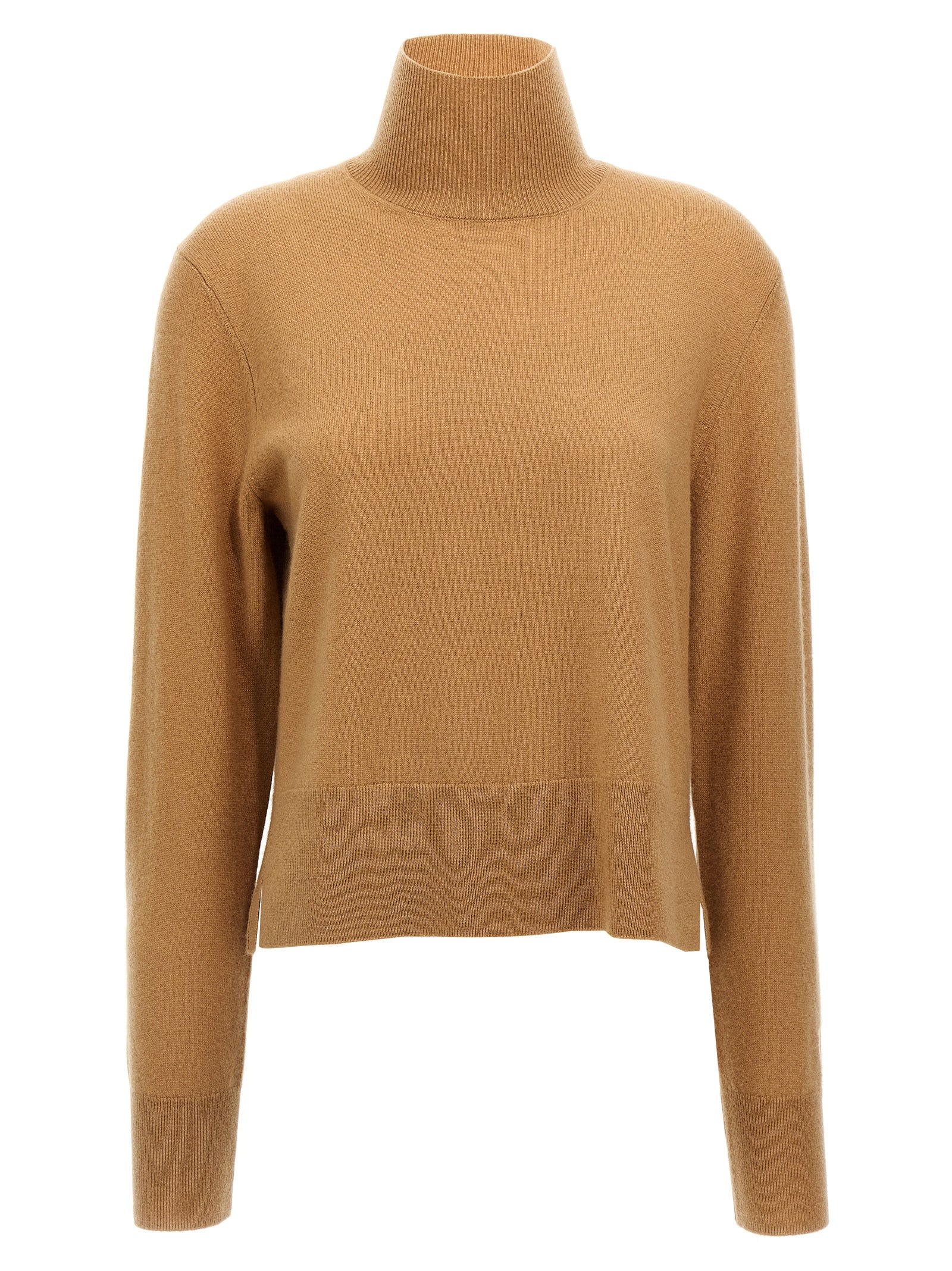 Toteme 'Cropped Turtleneck' Turtleneck Sweater