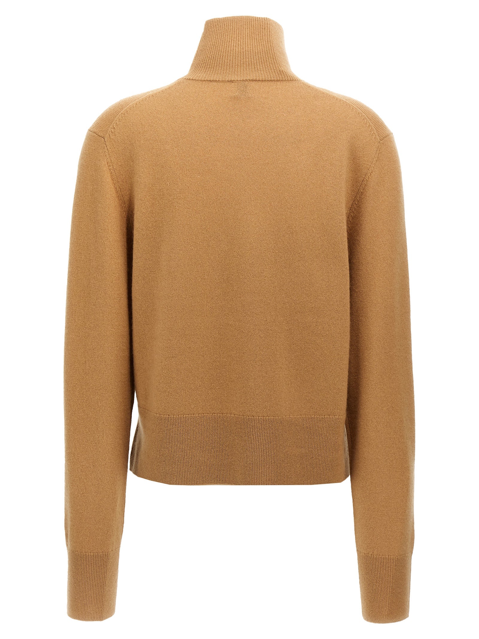Toteme 'Cropped Turtleneck' Turtleneck Sweater