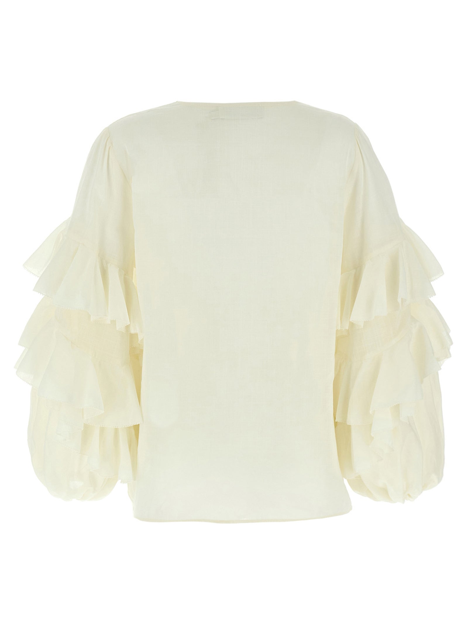 Zimmermann 'Acacia Ruffle' Blouse