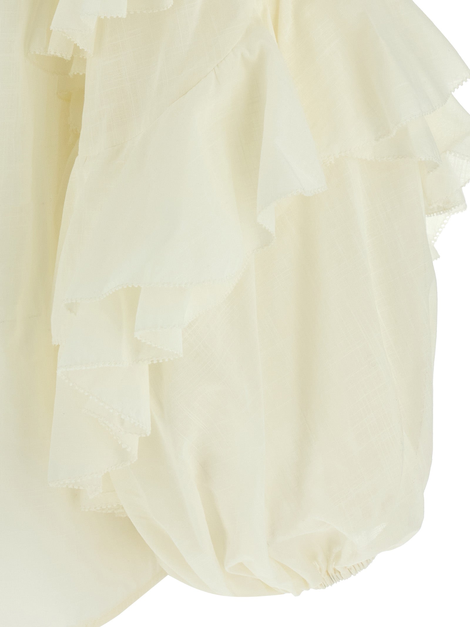 Zimmermann 'Acacia Ruffle' Blouse