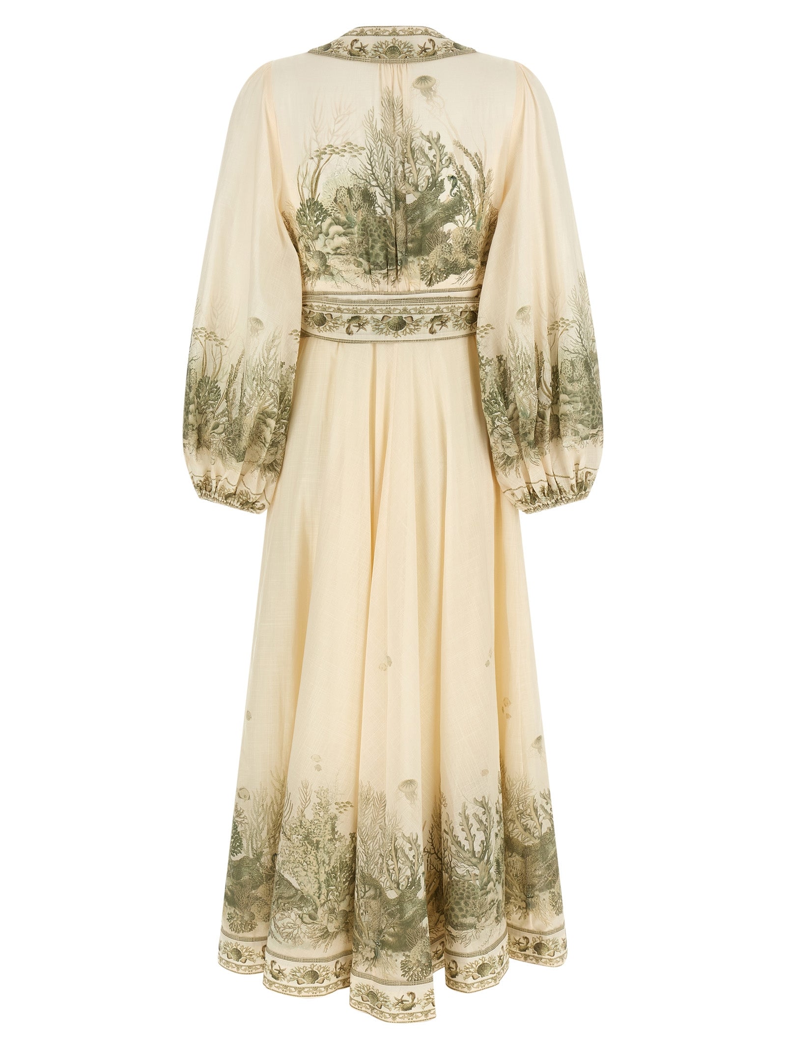 Zimmermann 'Wanderlust Wrap Midi' Dress