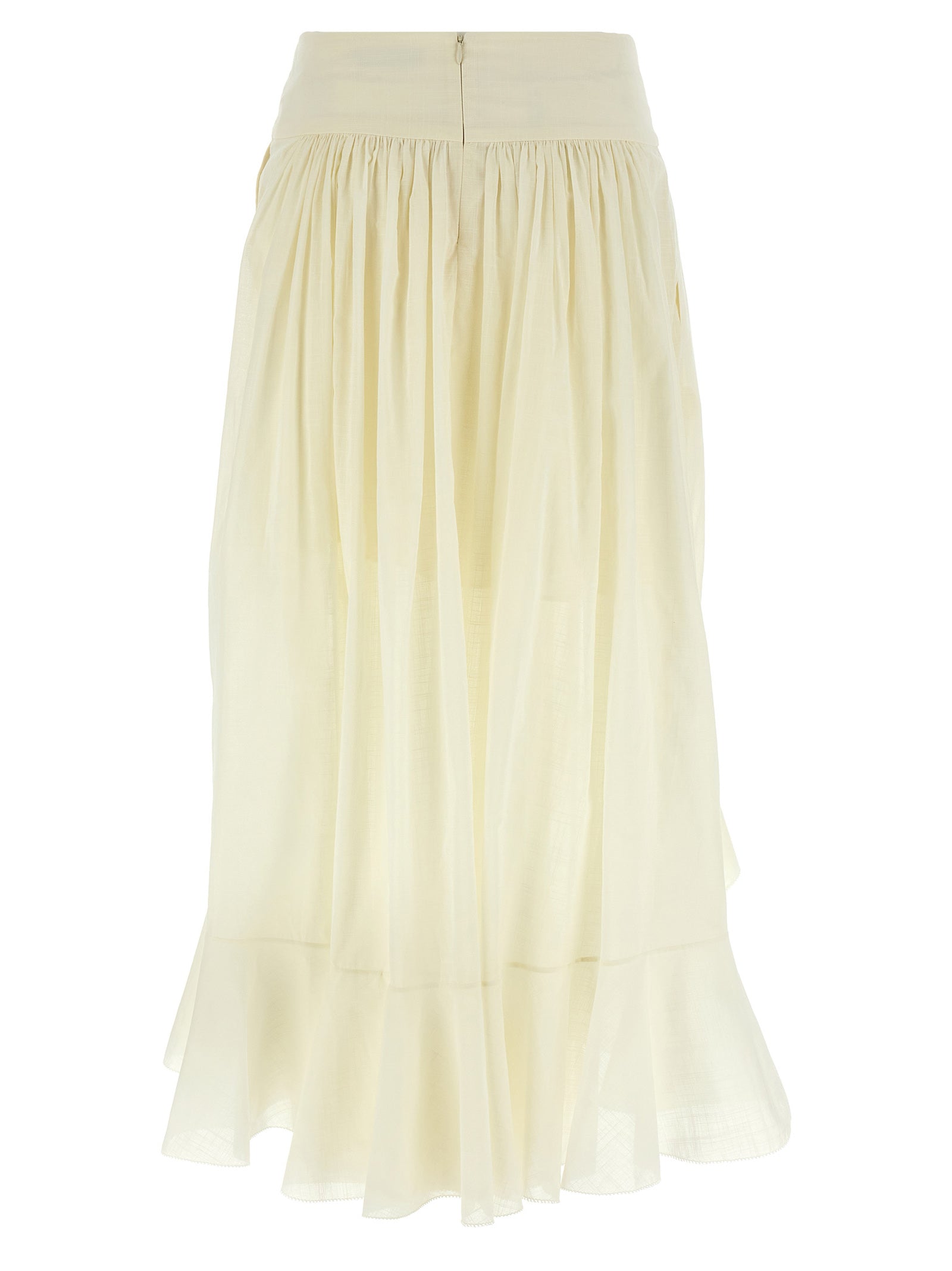 Zimmermann 'Acacia Ruffle' Skirt