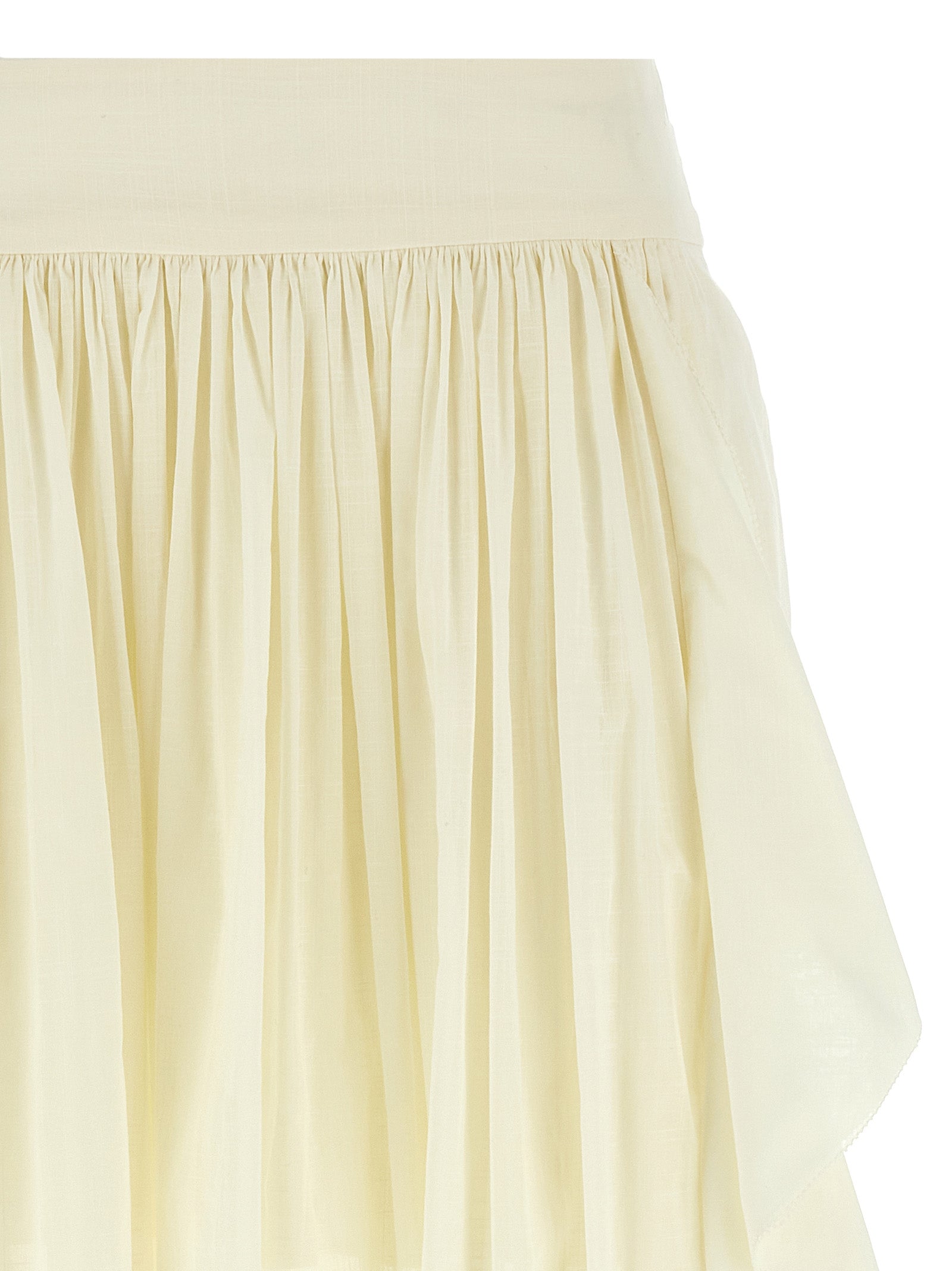 Zimmermann 'Acacia Ruffle' Skirt