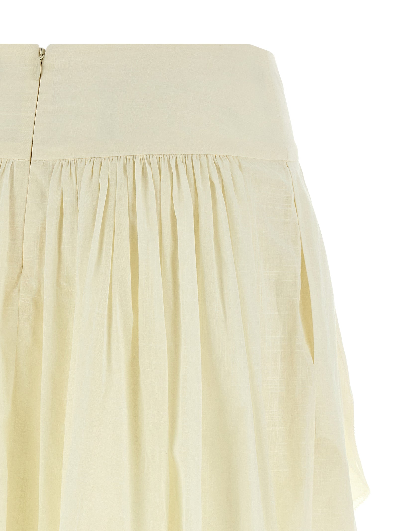 Zimmermann 'Acacia Ruffle' Skirt