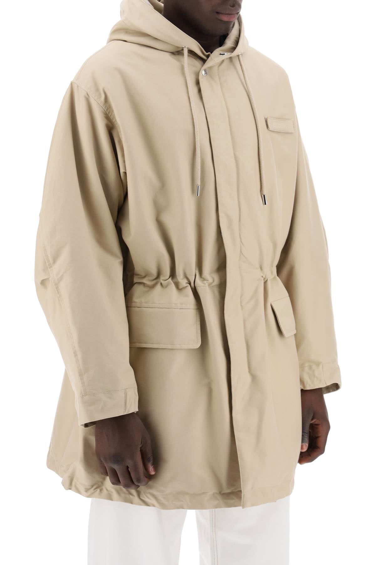 Jacquemus Padded Parka 'The Brown