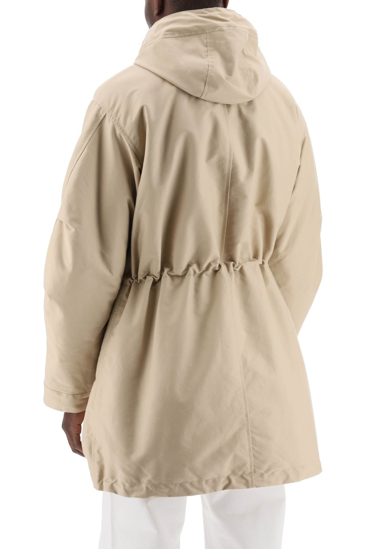 Jacquemus Padded Parka 'The Brown Beige