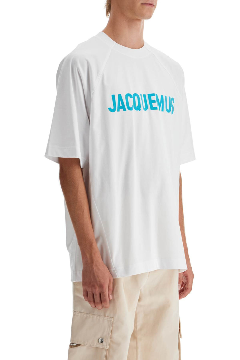 Jacquemus The Typo T-Shirt White