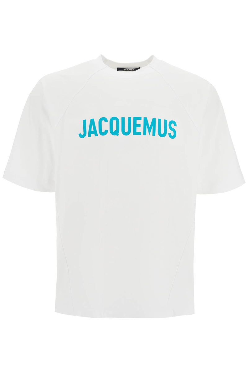 Jacquemus The Typo T-Shirt White