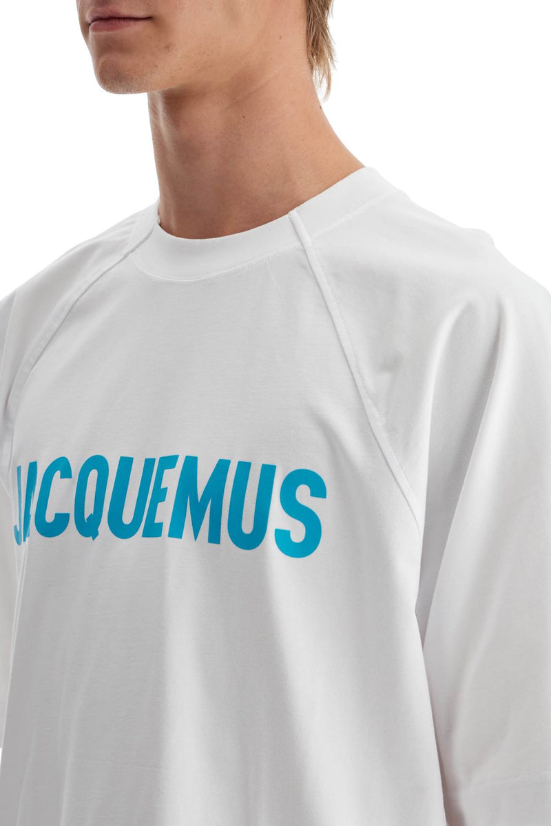 Jacquemus The Typo T-Shirt White