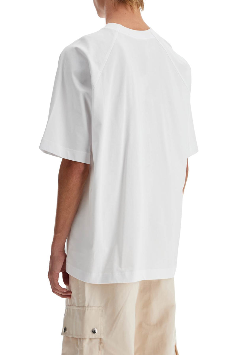 Jacquemus The Typo T-Shirt White