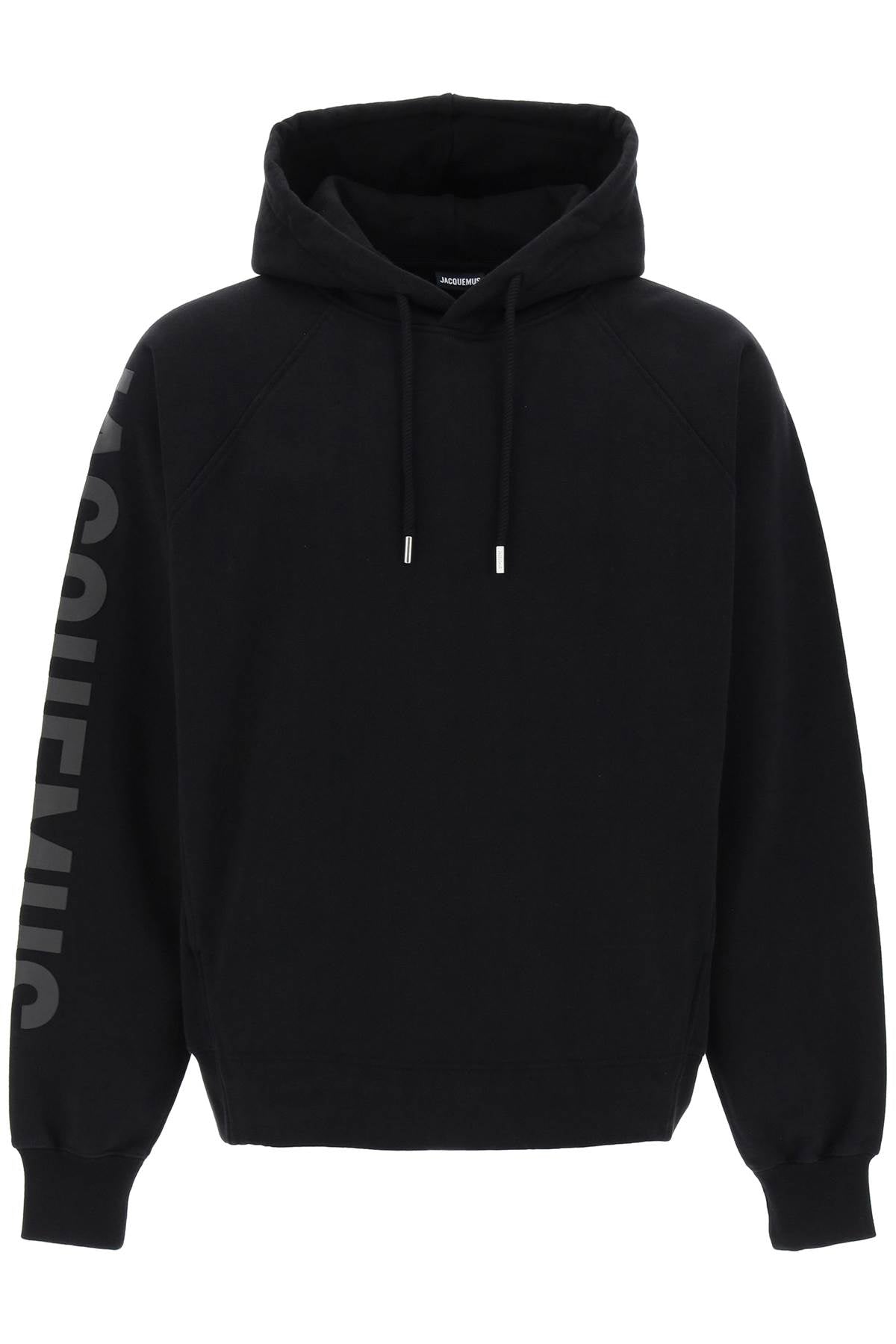 Jacquemus Le Hoodie Typo Hoodie