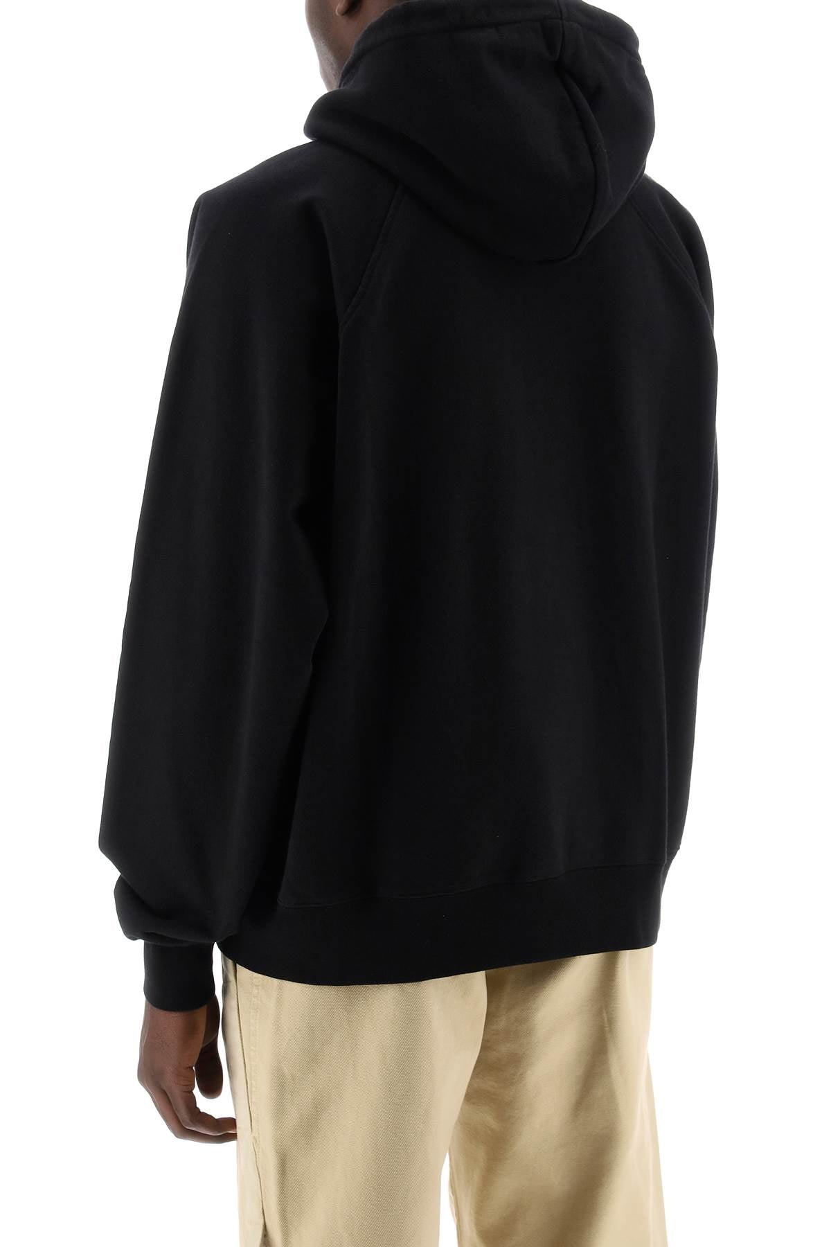 Jacquemus Le Hoodie Typo Hoodie Black