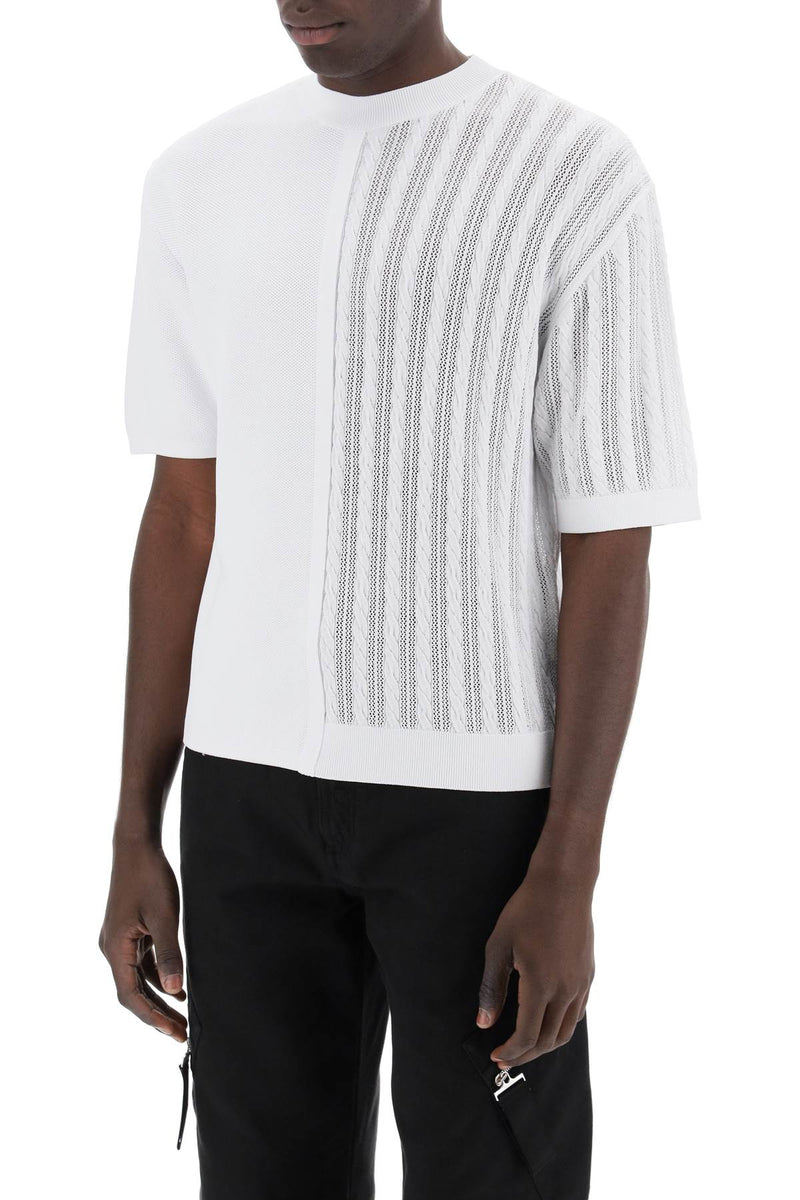 Jacquemus Knit Top
The High Game Knit White