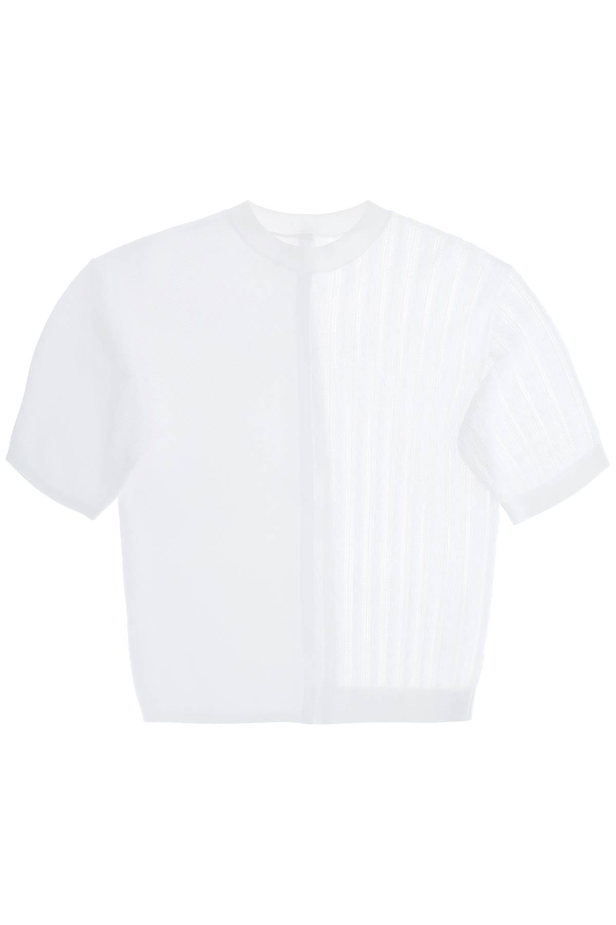 Jacquemus Knit Top The High Game Knit