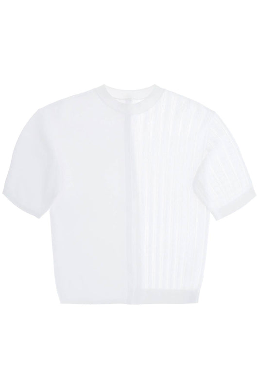 Jacquemus Knit Top
The High Game Knit White