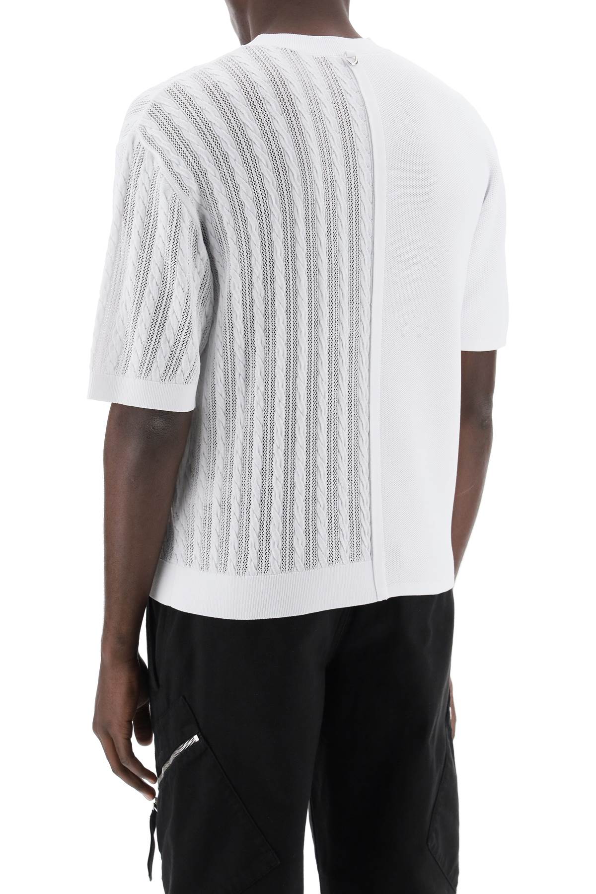 Jacquemus Knit Top The High Game Knit