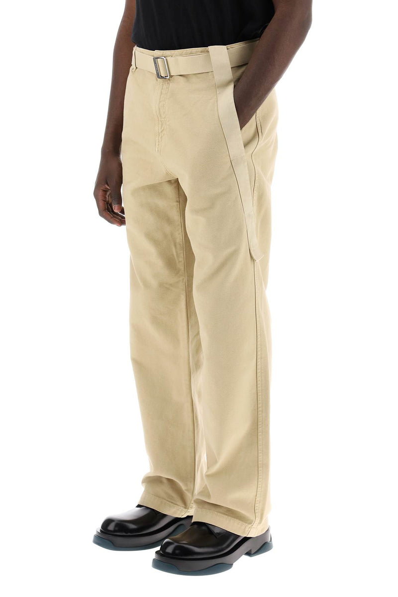 Jacquemus The Brown Pants Beige