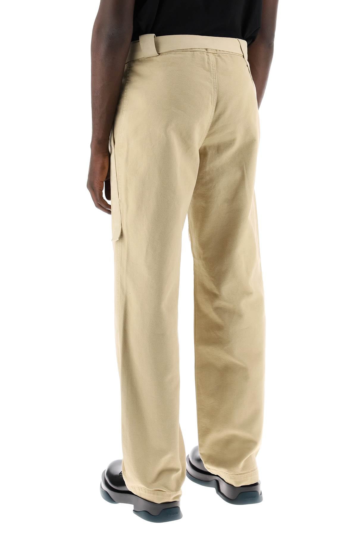 Jacquemus The Brown Pants Beige