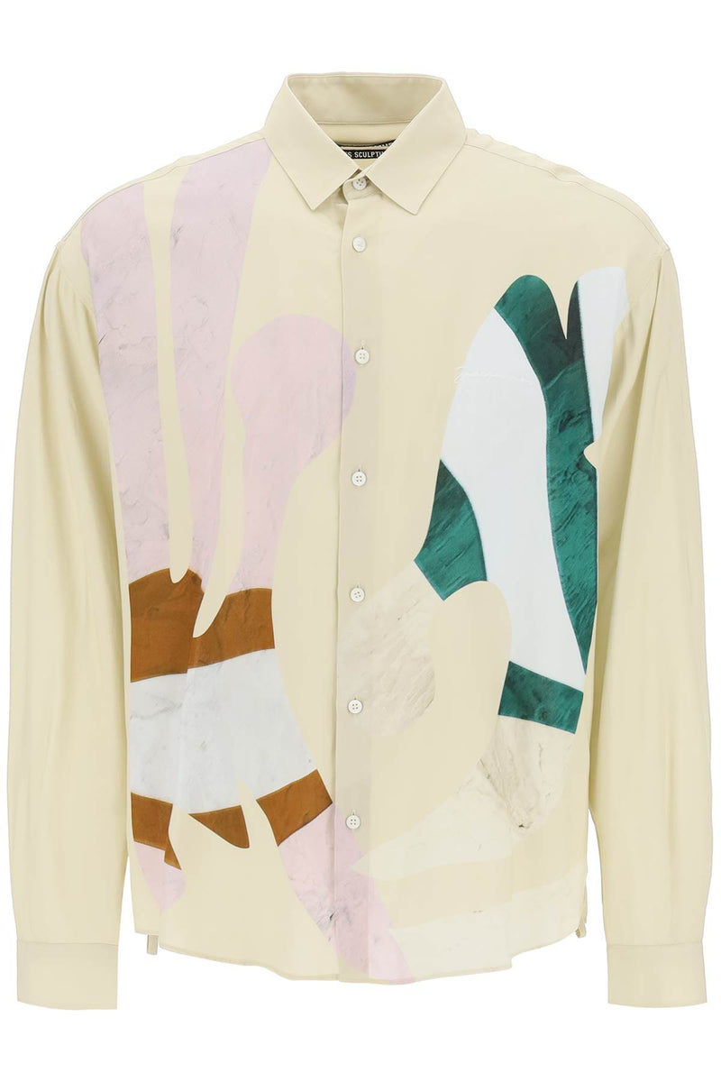 Jacquemus Shirt The Simon Chemise Beige