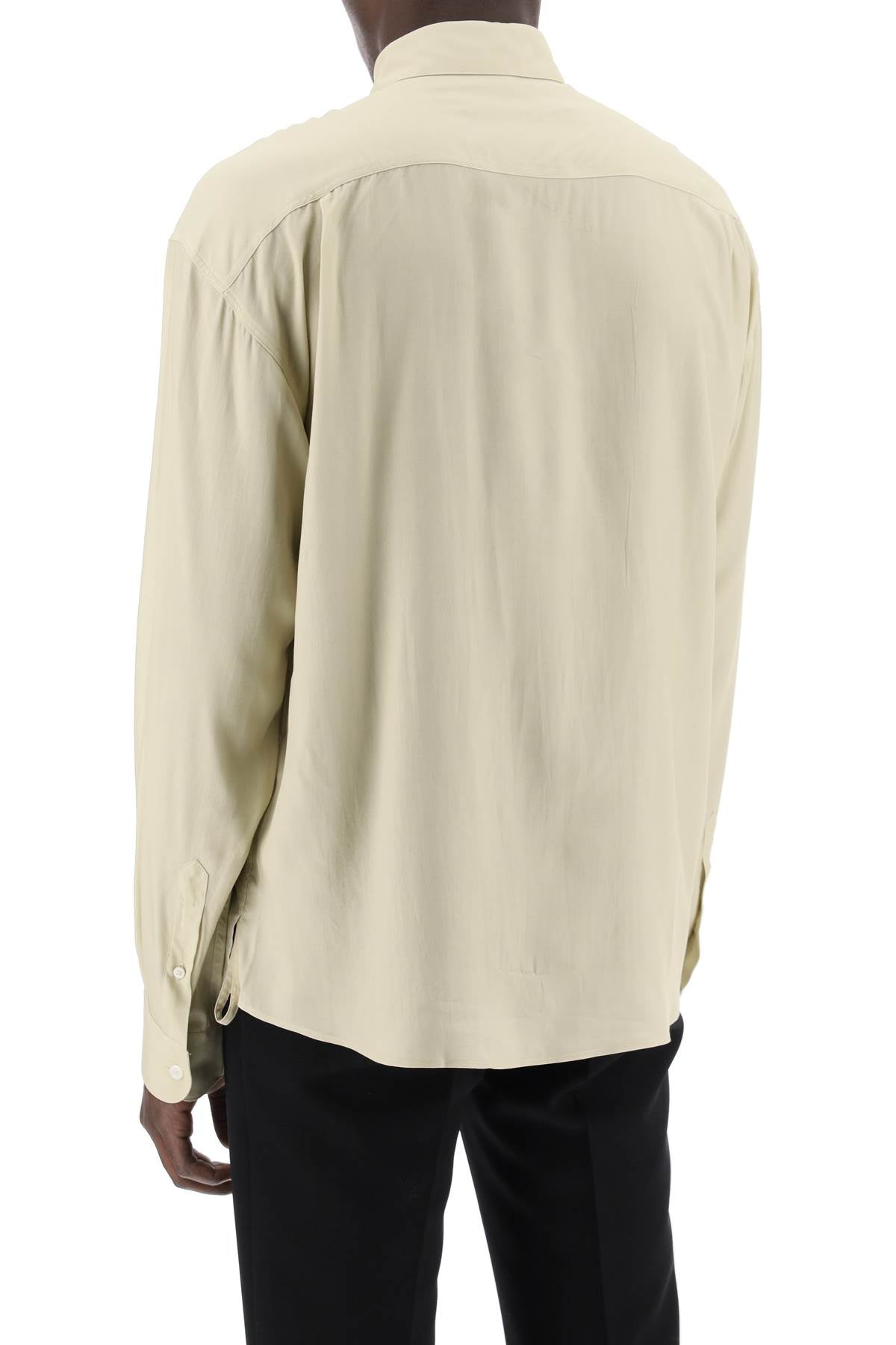 Jacquemus Shirt The Simon Chemise Beige