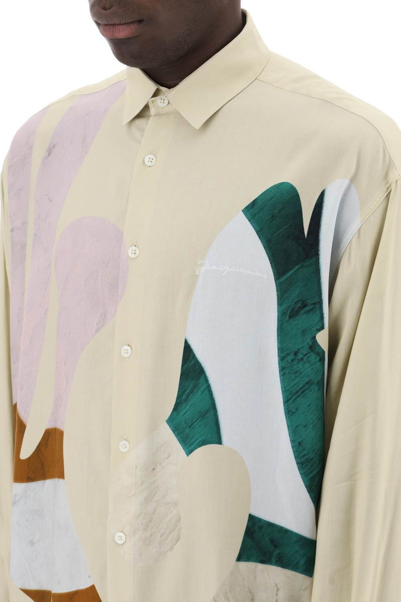 Jacquemus Shirt The Simon Chemise Beige