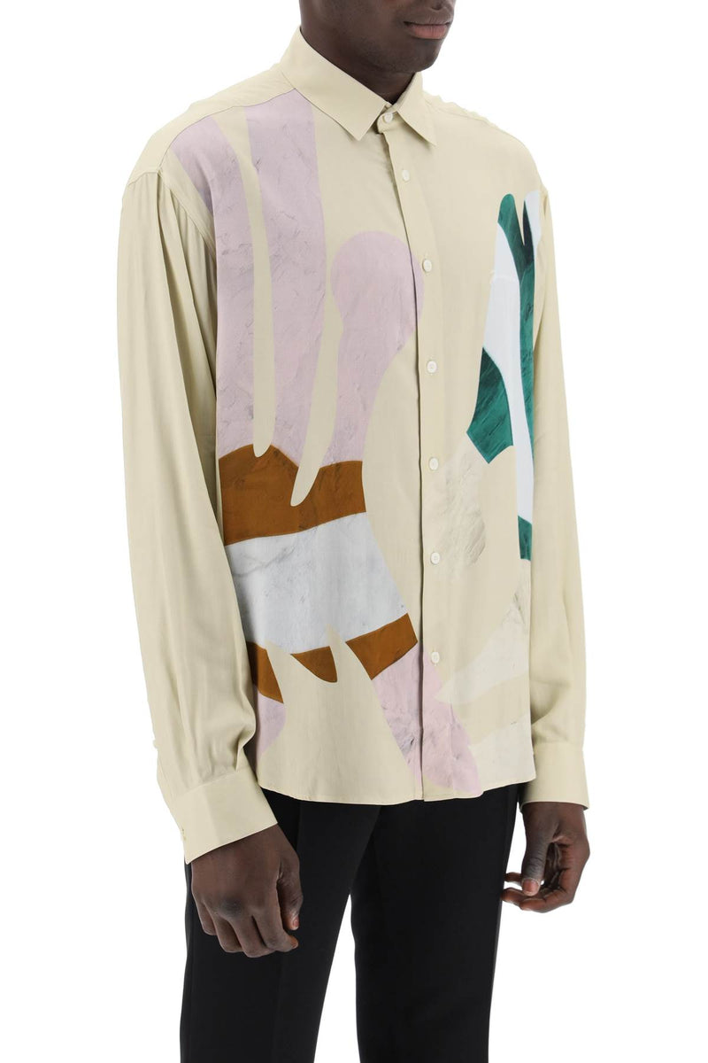 Jacquemus Shirt The Simon Chemise Beige