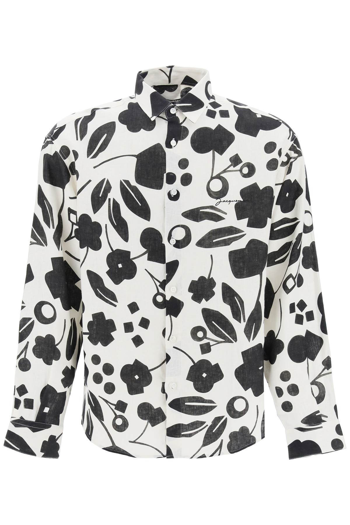 Jacquemus Floreale\N\Nlinen Shirt With