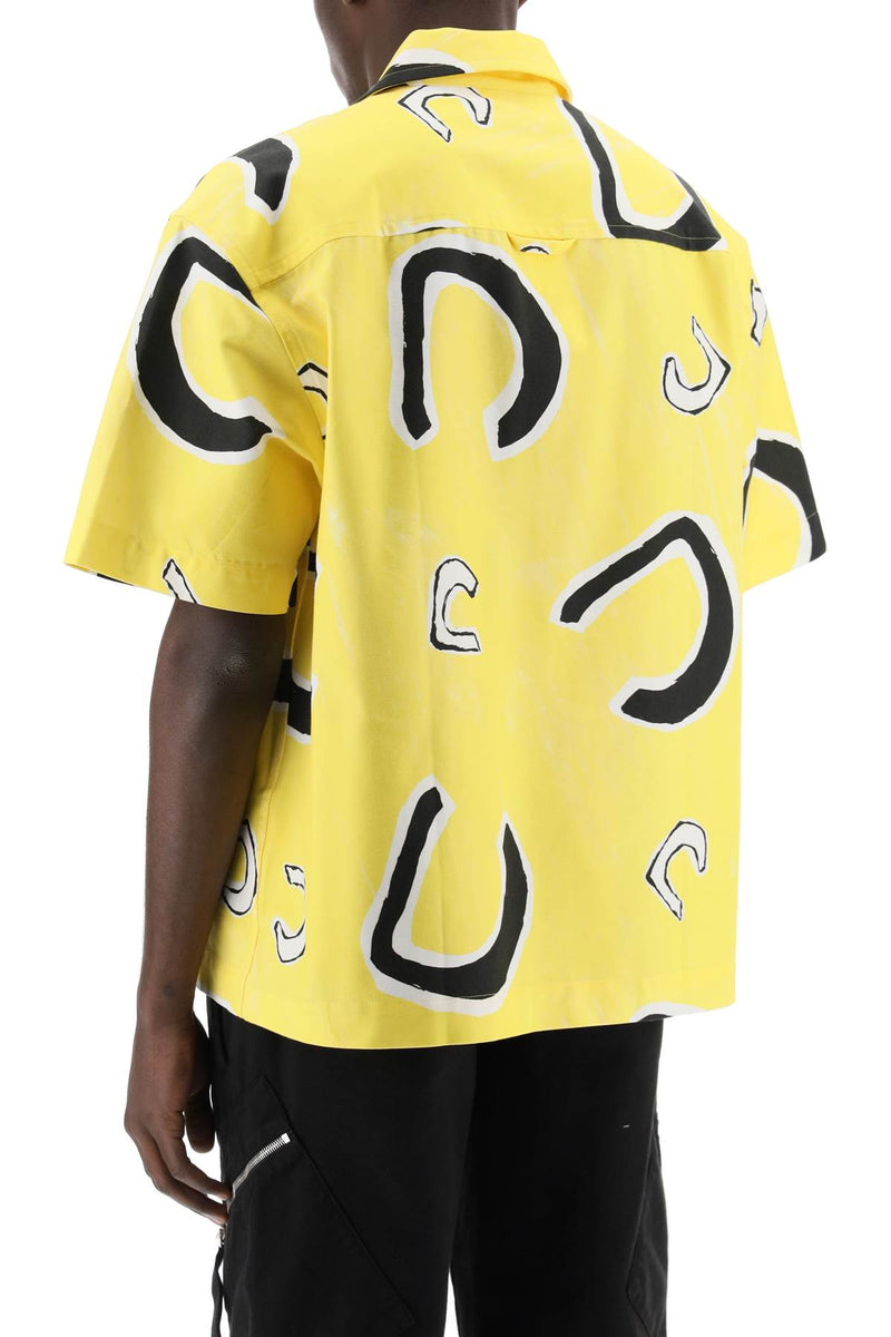 Jacquemus Jean Bowling Shirt For Men Yellow