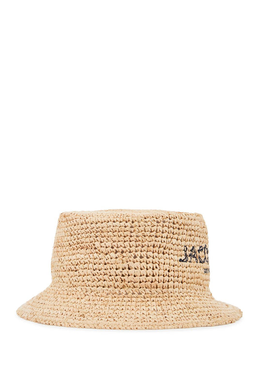 Jacquemus Peach Bucket Hat For A Stylish Beige