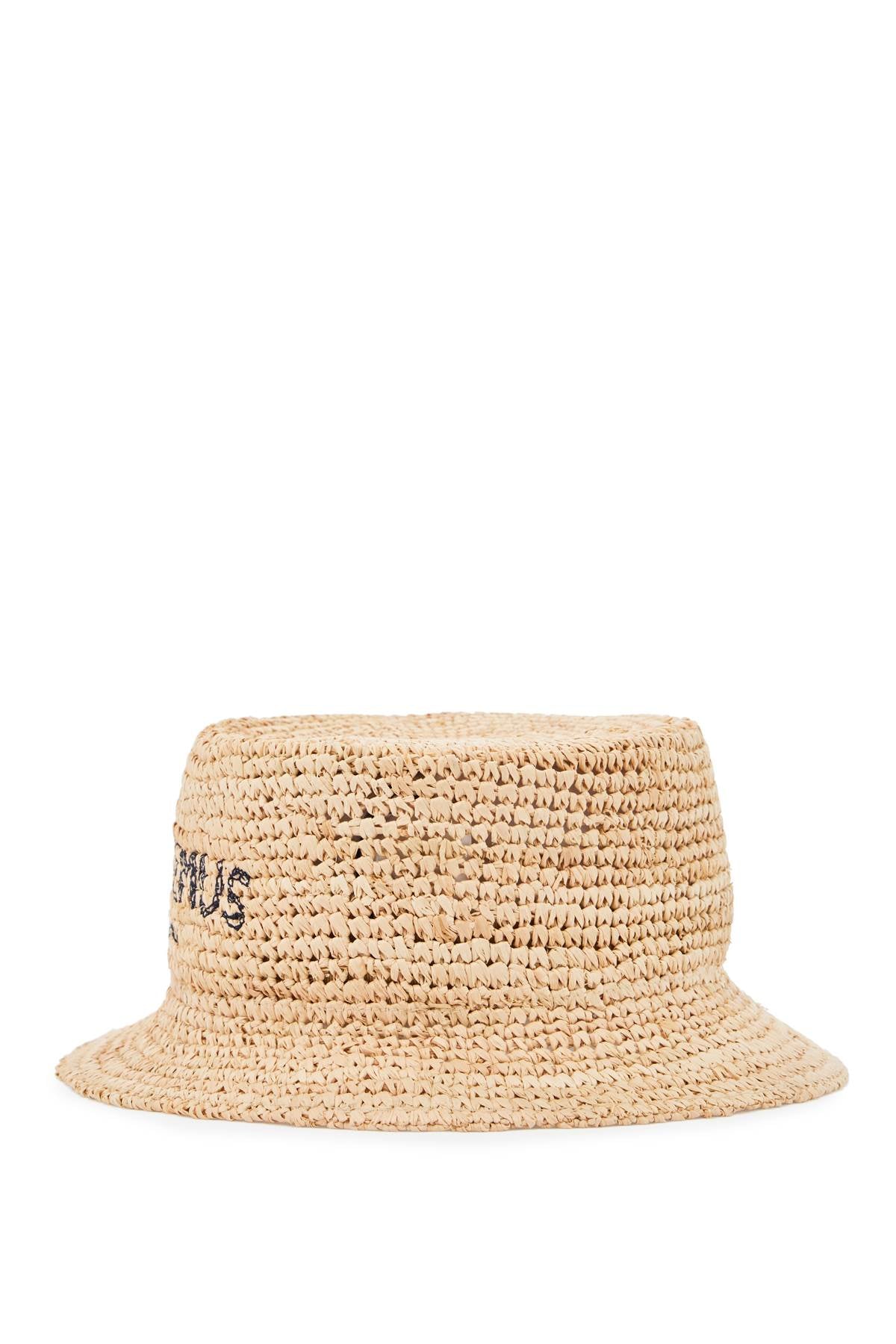 Jacquemus Peach Bucket Hat For A Stylish Beige