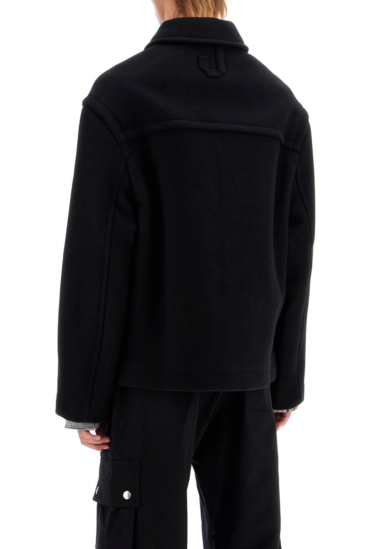 Jacquemus Short Coat The Short Court Coat Black