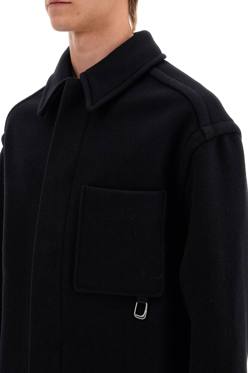 Jacquemus Short Coat The Short Court Coat Black